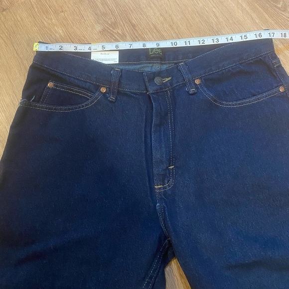 Lee Men’s Regular Fit Straight Leg Jeans - Color Orion - Size 34x32 - NWT - Picture 5 of 7
